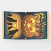 Banderoles Halloween vintage (Horizontal)