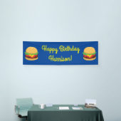 Banderoles Hamburger Anniversaire Burger (Salon professionnel)