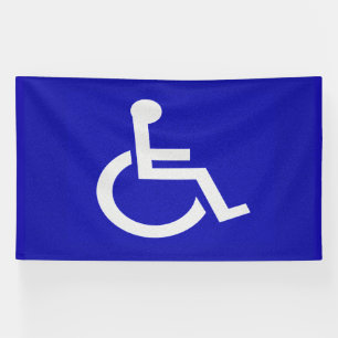Banderoles Handicapé handicapé