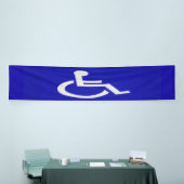 Banderoles Handicapés handicapés (Salon professionnel)