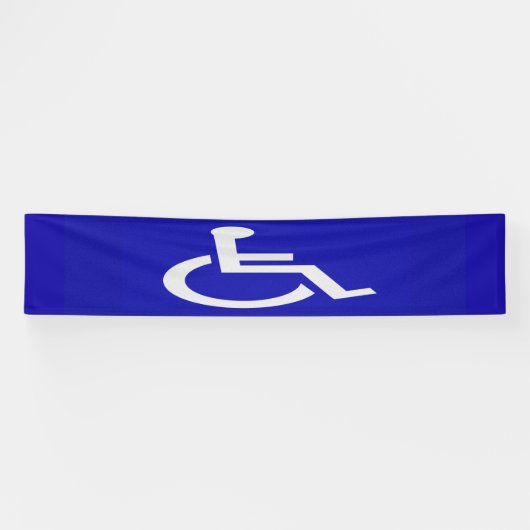 Banderoles Handicapés handicapés (Horizontal)
