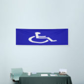 Banderoles Handicapés handicapés (Salon professionnel)