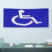 Banderoles Handicapés handicapés (Salon professionnel)