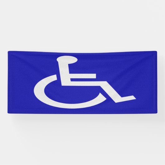 Banderoles Handicapés handicapés (Horizontal)