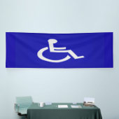 Banderoles Handicapés handicapés (Salon professionnel)