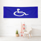 Banderoles Handicapés handicapés (Insitu)