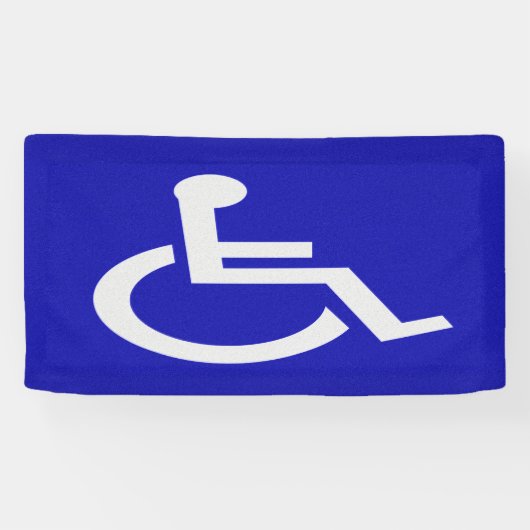 Banderoles Handicapés handicapés (Horizontal)