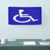 Banderoles Handicapés handicapés (Salon professionnel)