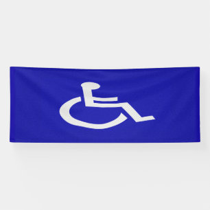 Banderoles Handicapés handicapés