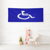 Banderoles Handicapés handicapés (Insitu)