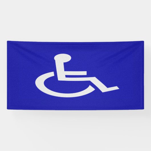 Banderoles Handicapés handicapés (Horizontal)