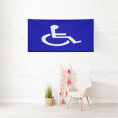 Banderoles Handicapés handicapés (Insitu)