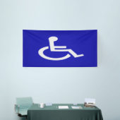 Banderoles Handicapés handicapés (Salon professionnel)