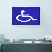 Banderoles Handicapés handicapés (Salon professionnel)