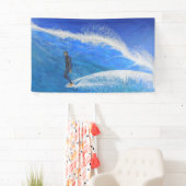 Banderoles Hang dix (En situation)