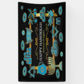 Banderoles Hanoukka (Vertical)