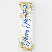 Banderoles Hanoukka à l'extérieur (Vertical)