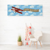 Banderoles Happy Birthday (En situation)