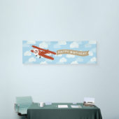 Banderoles Happy Birthday (Salon professionnel)