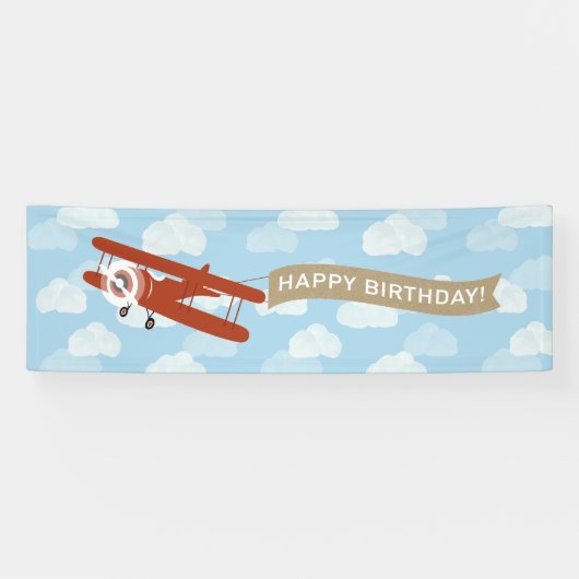Banderoles Happy Birthday (Horizontal)
