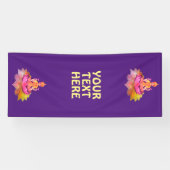 Banderoles Happy Diwali - Deepalavi Lakshmi Goddess 4 (Horizontal)