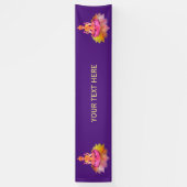 Banderoles Happy Diwali - Deepalavi Lakshmi Goddess 4 (Vertical)