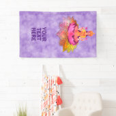 Banderoles Happy Diwali - Deepalavi Lakshmi Goddess 4 (En situation)