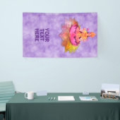 Banderoles Happy Diwali - Deepalavi Lakshmi Goddess 4 (Salon professionnel)