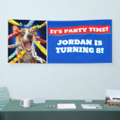 Banderoles Happy Dog Party Blowers (Salon professionnel)