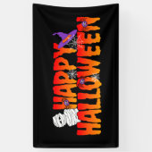 Banderoles Happy Halloween Graphic (Vertical)