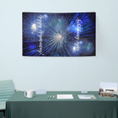 Banderoles Happy Hogmanay Auld Lang Syne Fireworks (Salon professionnel)