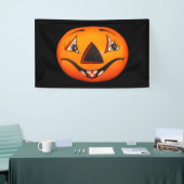 Banderoles Happy Jack O’ Lantern Halloween (Salon professionnel)