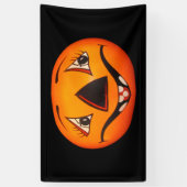 Banderoles Happy Jack O’ Lantern Halloween (Vertical)