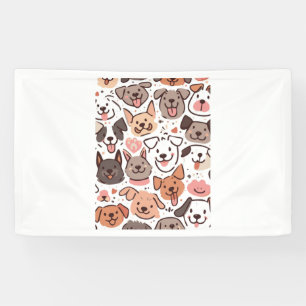 Banderoles Happy mignon Motif 1