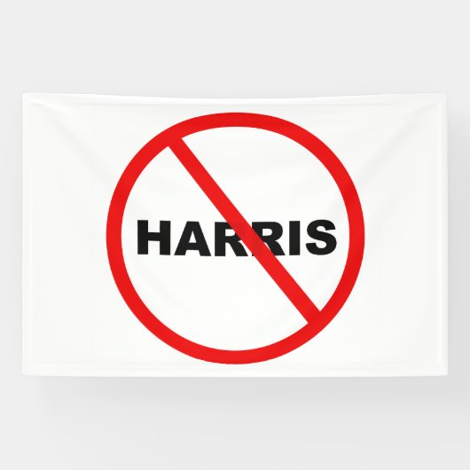 Banderoles Harris Danger Warning Ne vas pas là ! (Horizontal)