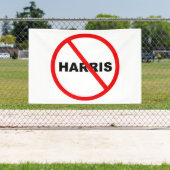 Banderoles Harris Danger Warning Ne vas pas là ! (Insitu)