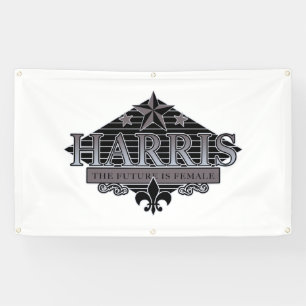 Banderoles Harris L'avenir est féminin