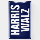Banderoles Harris-Walz (Vertical)