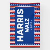 Banderoles Harris - Walz 2024 (Verticale)