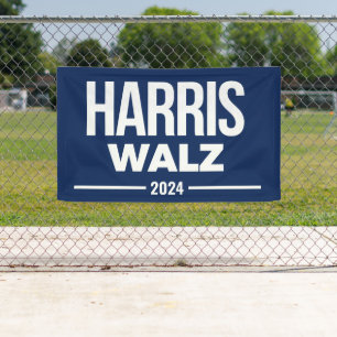 BANDEROLES HARRIS WALZ 2024