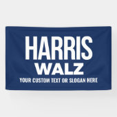BANDEROLES HARRIS WALZ 2024 (Horizontal)