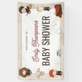 Banderoles Harry Potter Character Magical Baby Shower (Vertical)
