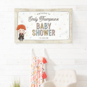 Banderoles Harry Potter Chibi Ron Weasley Magicien Baby Showe (En situation)