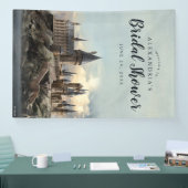 Banderoles Harry Potter | Fête de Fiançailles du Château de P (Salon professionnel)