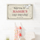 Banderoles Harry Potter | Hedwig Special Delivery Birthday (En situation)