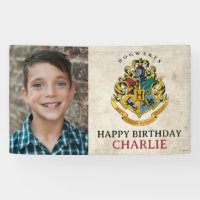 Harry Potter Hogwarts Crest Anniversaire
