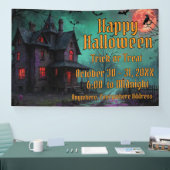 Banderoles Haunted House Themed Banner (Salon professionnel)