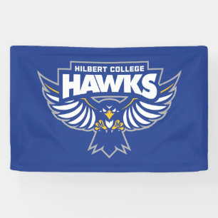 Banderoles Hawks du Collège Hillbert