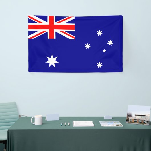 Banderoles Heard Island and McDonald Islands flag (Salon professionnel)