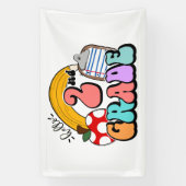 Banderoles Hello deuxième grade (Verticale)